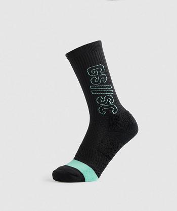 Gymshark Gymshark//Steve Cook Crew Strumpor Herr Svarta | SE 3295MQZ